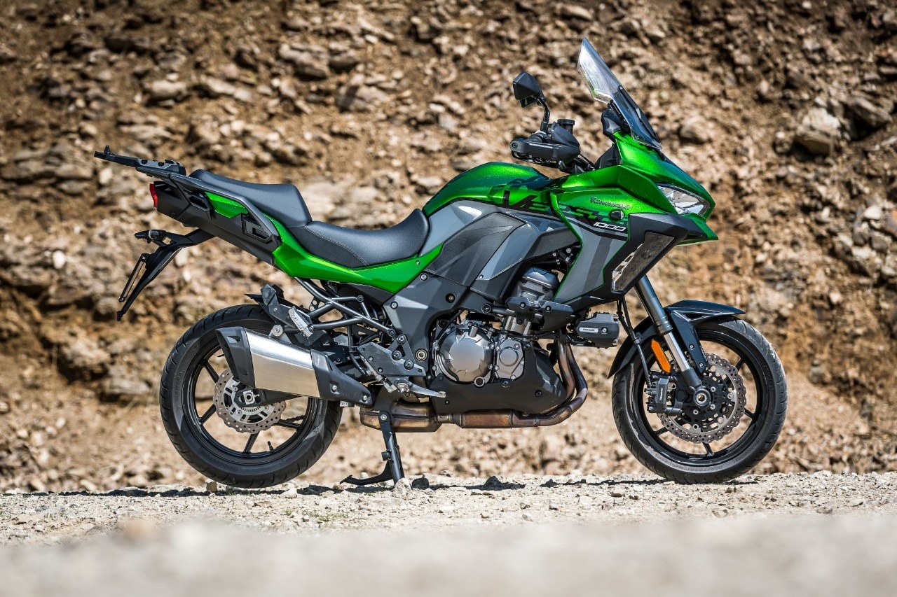 Ducati Multistrada 950 S - Kawasaki Versys SE Gran Tourer: fun touring